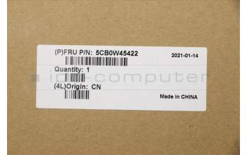 Lenovo 5CB0W45422 Tastatur inkl. TopcaseQ20RWNFP_MGR_NBL_UK