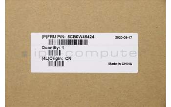 Lenovo 5CB0W45424 Tastatur inkl. TopcaseQ20RWNFP_MGR_NBL_USI