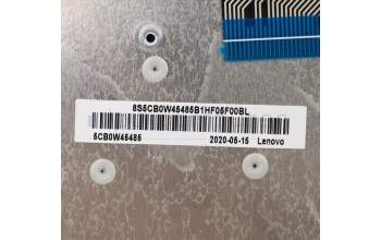 Lenovo 5CB0W45485 Tastatur inkl. TopcaseASM B UK_NFP_PG W/SP
