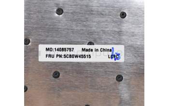 Lenovo 5CB0W45515 Tastatur inkl. Topcase ASM_US L81W8IMRBK