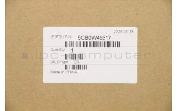 Lenovo 5CB0W45517 Tastatur inkl. Topcase ASM_US L81W8IMRGR