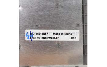 Lenovo 5CB0W45517 Tastatur inkl. Topcase ASM_US L81W8IMRGR