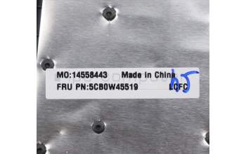 Lenovo 5CB0W45519 Tastatur inkl. Topcase ASM_UK L81W8TEXBK