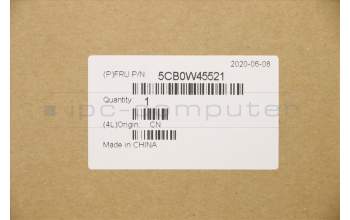 Lenovo 5CB0W45521 Tastatur inkl. Topcase ASM_UK L81W8IMRBK