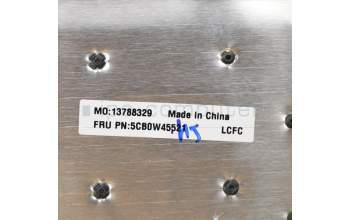 Lenovo 5CB0W45521 Tastatur inkl. Topcase ASM_UK L81W8IMRBK
