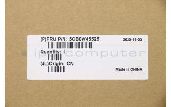 Lenovo 5CB0W45525 Tastatur inkl. Topcase ASM_IT L81W8TEXBK