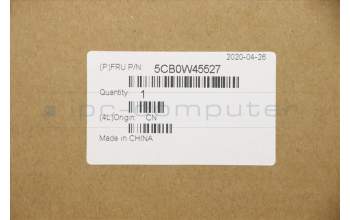 Lenovo 5CB0W45527 Tastatur inkl. Topcase ASM_IT L81W8IMRBK