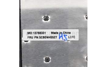 Lenovo 5CB0W45527 Tastatur inkl. Topcase ASM_IT L81W8IMRBK