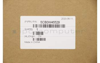 Lenovo 5CB0W45529 Tastatur inkl. Topcase ASM_IT L81W8IMRGR
