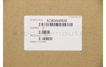 Lenovo 5CB0W45535 Tastatur inkl. Topcase ASM_SP L81W8IMRGR