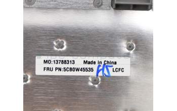 Lenovo 5CB0W45535 Tastatur inkl. Topcase ASM_SP L81W8IMRGR