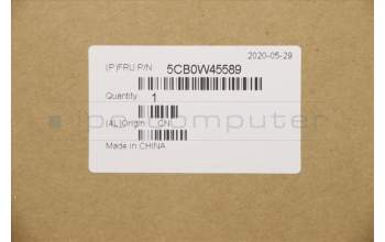 Lenovo 5CB0W45589 Tastatur inkl. Topcase ASM_FR L81W8IMRBK