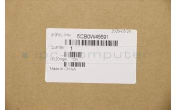 Lenovo 5CB0W45591 Tastatur inkl. Topcase ASM_FR L81W8IMRGR