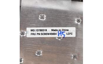 Lenovo 5CB0W45604 Tastatur inkl. Topcase ASM_AR-E L81W8IMRGR