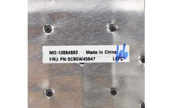 Lenovo 5CB0W45647 Tastatur inkl. Topcase ASM_SA L81W8TEXBK