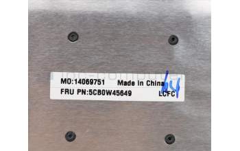 Lenovo 5CB0W45649 Tastatur inkl. Topcase ASM_SA L81W8IMRBK