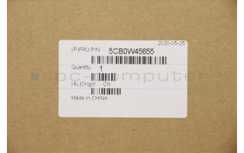 Lenovo 5CB0W45655 Tastatur inkl. Topcase ASM_SW L81W8IMRBK