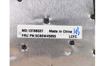 Lenovo 5CB0W45655 Tastatur inkl. Topcase ASM_SW L81W8IMRBK