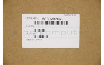 Lenovo 5CB0W45663 Tastatur inkl. Topcase ASM_SW L81W8IMRGR