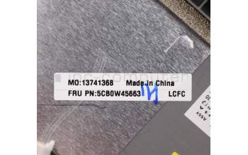Lenovo 5CB0W45663 Tastatur inkl. Topcase ASM_SW L81W8IMRGR