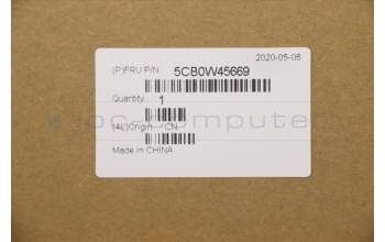 Lenovo 5CB0W45669 C-Cover with keyboard,US English Euro