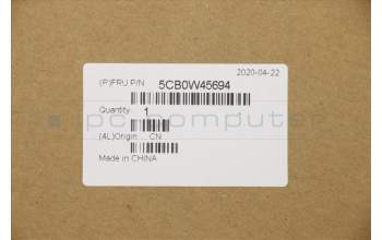 Lenovo 5CB0W45694 Tastatur inkl. Topcase ASM_FR-AR L81W8IMRGR
