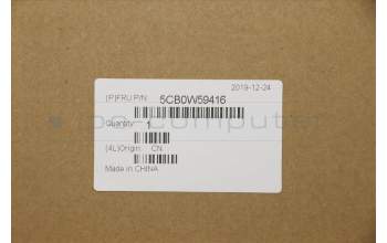 Lenovo 5CB0W59416 COVER Strip Cover C 81UM_cap frame