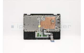 Lenovo 5CB0X55476 C-Cover with keyboard,Nordic,Non_Backlight