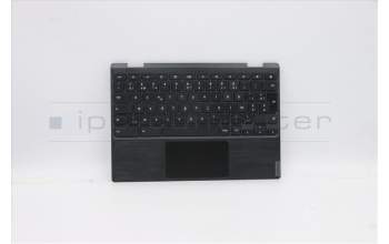 Lenovo 5CB0X55511 Tastatur inkl. Topcase ASM BE B 81QC