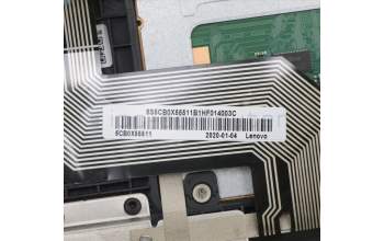 Lenovo 5CB0X55511 Tastatur inkl. Topcase ASM BE B 81QC