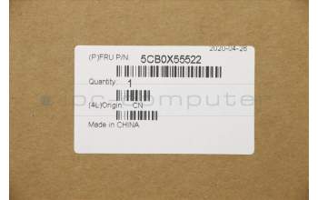 Lenovo 5CB0X55522 Tastatur inkl. Topcase ASM UK B 81QC