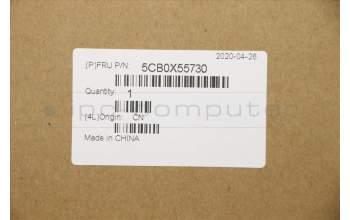 Lenovo 5CB0X55730 Tastatur inkl. Topcase ASM_HB L81W6 BKIMR