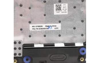 Lenovo 5CB0X55734 Tastatur inkl. Topcase ASM_ND L81W6 BKIMR