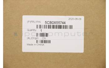 Lenovo 5CB0X55744 Tastatur inkl. Topcase ASM_US INTE L81W6 BKIMR