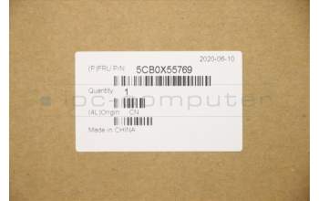 Lenovo 5CB0X55769 Tastatur inkl. Topcase ASM_SW L81W6 GYIMR