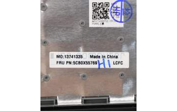 Lenovo 5CB0X55769 Tastatur inkl. Topcase ASM_SW L81W6 GYIMR