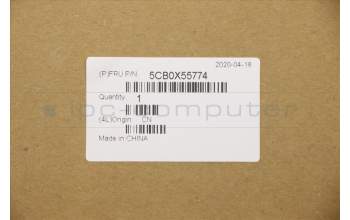 Lenovo 5CB0X55774 Tastatur inkl. Topcase ASM_US INTE L81W6 GYIMR