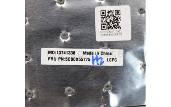 Lenovo 5CB0X55775 Tastatur inkl. Topcase ASM_US L81W6 GYIMR