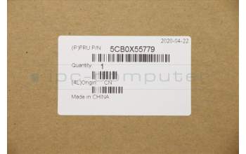 Lenovo 5CB0X55779 Tastatur inkl. Topcase ASM_BE L81W6 GYIMR