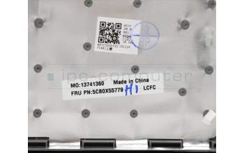 Lenovo 5CB0X55779 Tastatur inkl. Topcase ASM_BE L81W6 GYIMR