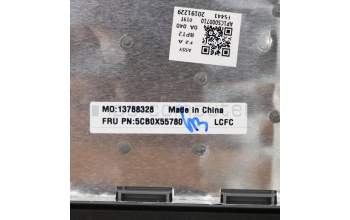 Lenovo 5CB0X55780 Tastatur inkl. Topcase ASM_AR-E L81W6 GYIMR
