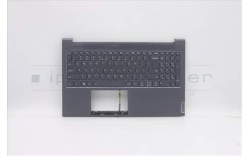 Lenovo 5CB0X55817 C-Cover with keyboard,US English Euro,Grey