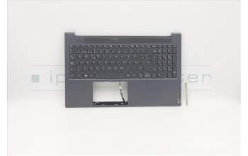 Lenovo 5CB0X55835 Tastatur inkl. Topcase ASM_SP Q82AA GY
