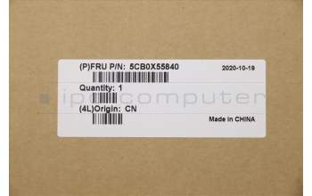 Lenovo 5CB0X55840 Tastatur inkl. Topcase ASM_UK Q82AA GY