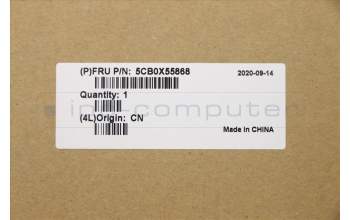 Lenovo 5CB0X55868 Tastatur inkl. Topcase ASM_US INTE Q82A1 GY