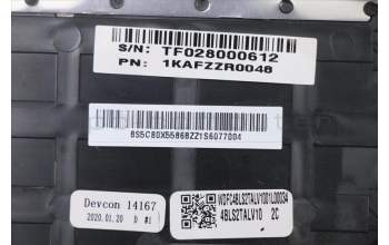 Lenovo 5CB0X55868 Tastatur inkl. Topcase ASM_US INTE Q82A1 GY