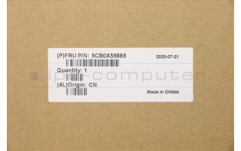 Lenovo 5CB0X55885 Tastatur inkl. Topcase ASM_SA Q82A1 GY