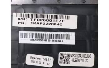 Lenovo 5CB0X55885 Tastatur inkl. Topcase ASM_SA Q82A1 GY