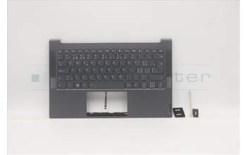 Lenovo 5CB0X55887 Tastatur inkl. Topcase ASM_SW Q82A1 GY