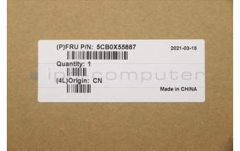 Lenovo 5CB0X55887 Tastatur inkl. Topcase ASM_SW Q82A1 GY
